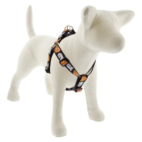 Lupine MicroBatch Step In Dog Harness 1" x 24"-38" Ghost - Poudre Pet & Feed Supply
